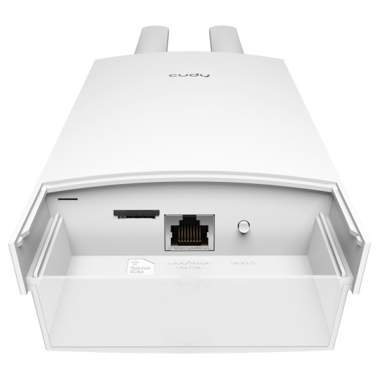 Wireless Router Cudy LT400 Outdoor, N300, 4G LTE, 2.4 GHz, 300 Mbps Wireless Router Cudy LT400 Outdoor, N300, 4G LTE, 2.4 GHz, 300 Mbps