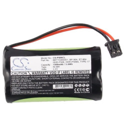 Battery for cordless phone 2* АA 2.4V NiMH 1500mAh GP60AS2BMX Panasonic KX-TG2000 Cameron Sino