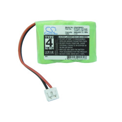 Battery for cordless phone 3* 1/2АА 3.6V NiMH 600mAh V Tech 2417  KX-A40 Cameron Sino