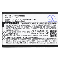 Батерия за телефон Yealink W56H   YL-5J  3,7V 1300mAh LiIon CAMERON SINO Батерия за телефон Yealink W56H   YL-5J  3,7V 1300mAh LiIon CAMERON SINO