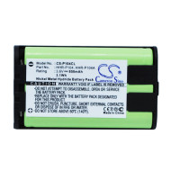 Battery for cordless phone 3.6V NiMH 850mAh HHR-P104 Panasonic KX-TG5452M Cameron Sino Battery for cordless phone 3.6V NiMH 850mAh HHR-P104 Panasonic KX-TG5452M Cameron Sino