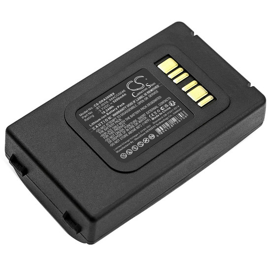 Батерия за баркод скенер Datalogic Skorpio X3 X4 BT-0016 LiIon 3.7V 5200mAh Cameron Sino Батерия за баркод скенер Datalogic Skorpio X3 X4 BT-0016 LiIon 3.7V 5200mAh Cameron Sino