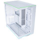 Кутия Lian Li PC-O11 Dynamic EVO RGB Mid-Tower, Tempered Glass, Бяла Кутия Lian Li PC-O11 Dynamic EVO RGB Mid-Tower, Tempered Glass, Бяла