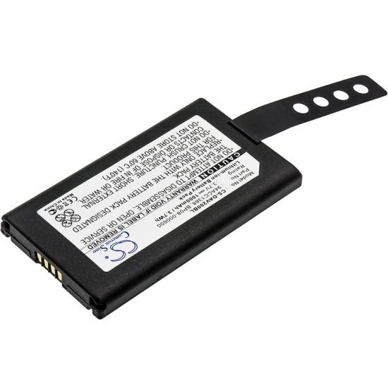 Camera Battery for barcode scanner Datalogic CVR2 DL-Memor/ Wasp DT10 94ACC1368 LiIon 3.7V 1000mAh Cameron Sino Camera Battery for barcode scanner Datalogic CVR2 DL-Memor/ Wasp DT10 94ACC1368 LiIon 3.7V 1000mAh Cameron Sino
