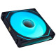 Вентилатор Lian-Li UNI SL-INF Reverse Blade, 140 ARGB PWM, Черен Вентилатор Lian-Li UNI SL-INF Reverse Blade, 140 ARGB PWM, Черен