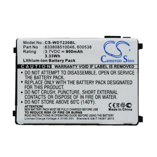 Батерия за баркод скенер DATALOGIC Falcon PT40, PSC PT40, Unitech HT630 LiIon 3.7V 900mAh Cameron Sino Батерия за баркод скенер DATALOGIC Falcon PT40, PSC PT40, Unitech HT630 LiIon 3.7V 900mAh Cameron Sino