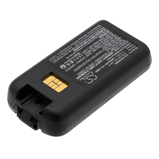 Батерия за баркод скенер Intermec CK3 CK3A 318-034-001 LiIon 3.7V 6800mAh Cameron Sino Батерия за баркод скенер Intermec CK3 CK3A 318-034-001 LiIon 3.7V 6800mAh Cameron Sino