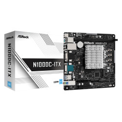 Motherboard ASROCK N100DC-ITX, Intel® Quad-Core Processor N105, Mini-ITX