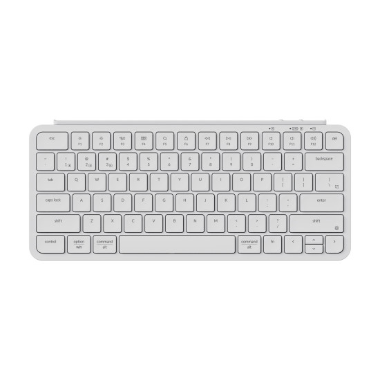Wireless Keyboard Keychron B1 Pro Ultra-Slim Ivory White Wireless Keyboard Keychron B1 Pro Ultra-Slim Ivory White
