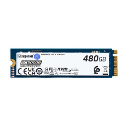 SSD KINGSTON DC2000B Data Center M.2-2280 PCIe 4.0 NVMe 480GB SSD KINGSTON DC2000B Data Center M.2-2280 PCIe 4.0 NVMe 480GB