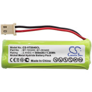 Battery for cordless phone 2.4V NiMH 500mAh BT-183482 за V TECH 89134801; DS6401DS6401 Cameron Sino Battery for cordless phone 2.4V NiMH 500mAh BT-183482 за V TECH 89134801; DS6401DS6401 Cameron Sino