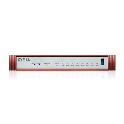 Защитна стена ZYXEL USG FLEX 100H 8x1Gbps, 1xUSB, без лиценз Защитна стена ZYXEL USG FLEX 100H 8x1Gbps, 1xUSB, без лиценз