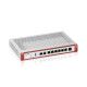 Защитна стена ZYXEL USG FLEX 200H 2x2.5Gbps 6x1Gbps, 1xUSB, без лиценз Защитна стена ZYXEL USG FLEX 200H 2x2.5Gbps 6x1Gbps, 1xUSB, без лиценз