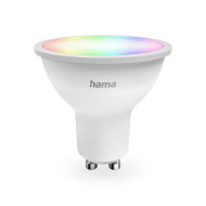 HAMA Smart WLAN LED лампа, GU10, Matter, 4,9 W, RGBW, 176642 HAMA Smart WLAN LED лампа, GU10, Matter, 4,9 W, RGBW, 176642