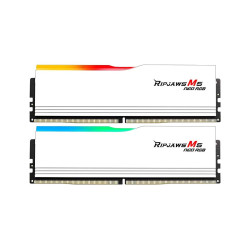 Памет G.SKILL Ripjaws M5 Neo RGB White 32GB(2x16GB) DDR5-6000 Памет G.SKILL Ripjaws M5 Neo RGB White 32GB(2x16GB) DDR5-6000