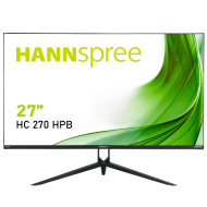 Monitor HANNSPREE HC270 HPBRE9, FHD, Wide, 27 inch, HDMI, D-Sub, Black Monitor HANNSPREE HC270 HPBRE9, FHD, Wide, 27 inch, HDMI, D-Sub, Black
