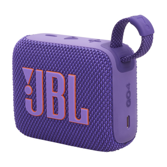 Блутут колонка JBL GO 4, Лилава Блутут колонка JBL GO 4, Лилава