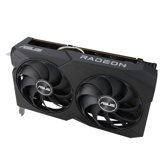 Видео карта ASUS DUAL RX 7600 V2 OC Edition 8GB GDDR6 Видео карта ASUS DUAL RX 7600 V2 OC Edition 8GB GDDR6