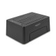 Delock USB Type-C 10 Gbps Docking Station for 2 x SATA HDD / SSD Delock USB Type-C 10 Gbps Docking Station for 2 x SATA HDD / SSD