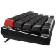 Геймърска механична клавиатура Glorious GMMK Black Compact - Gateron Brown Switches, US-Layout Геймърска механична клавиатура Glorious GMMK Black Compact - Gateron Brown Switches, US-Layout