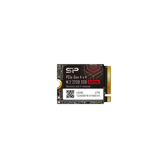 SSD Silicon Power UD90, M.2-2230, PCIe, Gen 4x4 NVMe 2TB SSD Silicon Power UD90, M.2-2230, PCIe, Gen 4x4 NVMe 2TB