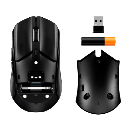 Геймърска безжична мишка HyperX Pulsefire Haste 2 Core Black Геймърска безжична мишка HyperX Pulsefire Haste 2 Core Black
