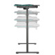 Геймърско бюро Sit-Stand Nemesis Геймърско бюро Sit-Stand Nemesis