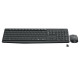 Wireless Keyboard and mouse set Logitech MK235, Gray Wireless Keyboard and mouse set Logitech MK235, Gray