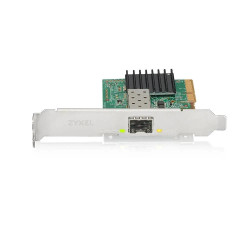 Мрежова карта ZYXEL XGN100F, PCIe, 10 Gigabit Ethernet, SFP+ Port Мрежова карта ZYXEL XGN100F, PCIe, 10 Gigabit Ethernet, SFP+ Port