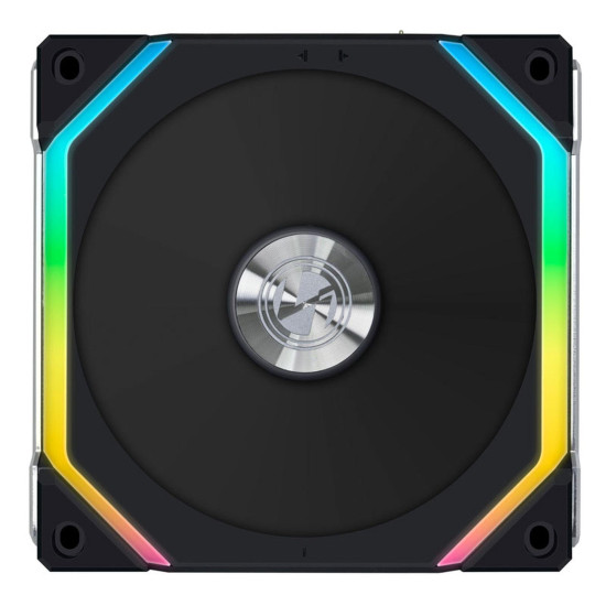 Вентилатор Lian Li UNI SL120 V2 Reverse Blade, ARGB, Черен Вентилатор Lian Li UNI SL120 V2 Reverse Blade, ARGB, Черен