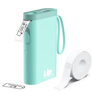 Етикетен мини принтер STICK EASY UP21, безжичен монохромен , тюркоаз Етикетен мини принтер STICK EASY UP21, безжичен монохромен , тюркоаз