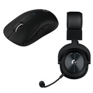 Bundle Gaming Mouse and Headset Combo Logitech G Pro X Superlight and Logitech G Pro Headset