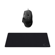 Bundle Gaming Mouse Logitech G502 X Wired + Mousepad G240