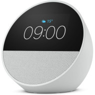 All-new Echo Spot (2024 release), Smart alarm clock with vibrant sound + Alexa, Glacier White All-new Echo Spot (2024 release), Smart alarm clock with vibrant sound + Alexa, Glacier White