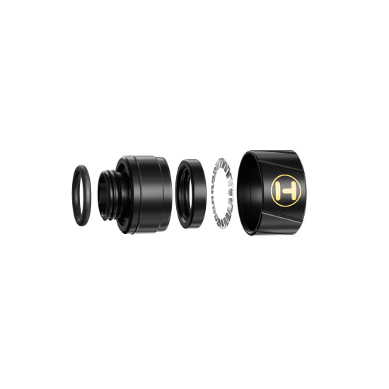 DIY Push-To-Connect Fittings HYTE G1/4 - 6 Pack