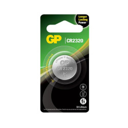 Lithium Button Battery GP CR-2320 3V  1 pcs in blister /price for 1 battery/