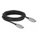 Кабел Delock DisplayPort 2.0 мъжко - DisplayPort мъжко, 5.0м, 10K, Черен Кабел Delock DisplayPort 2.0 мъжко - DisplayPort мъжко, 5.0м, 10K, Черен
