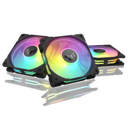 ASUS TUF GAMING TR120 ARGB Reverse Fan Black - Triple Pack ASUS TUF GAMING TR120 ARGB Reverse Fan Black - Triple Pack
