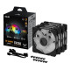 ASUS TUF GAMING TR120 ARGB Reverse Fan Black - Triple Pack ASUS TUF GAMING TR120 ARGB Reverse Fan Black - Triple Pack