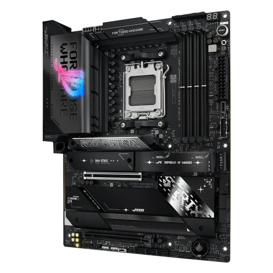 Дънна платка ASUS ROG STRIX X870E-E GAMING WIFI AM5 DDR5 Дънна платка ASUS ROG STRIX X870E-E GAMING WIFI AM5 DDR5