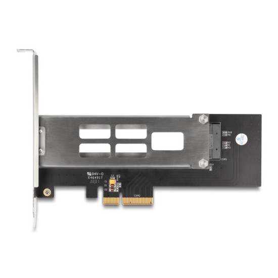 Вътрешна тава Delock, PCI Express Card за 1 x M.2 NVMe SSD - Low Profile Form Factor Вътрешна тава Delock, PCI Express Card за 1 x M.2 NVMe SSD - Low Profile Form Factor