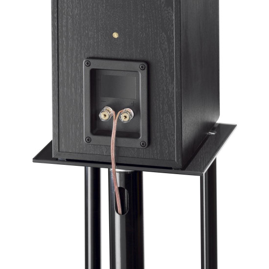 Hama Speaker Stand for Heavy Boxes, with Cable Guide, Universal, 220881 Hama Speaker Stand for Heavy Boxes, with Cable Guide, Universal, 220881