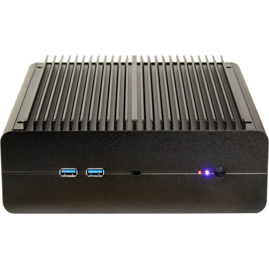 Case InterTech for Mini-ITX, 2 x USB 3.0 Case InterTech for Mini-ITX, 2 x USB 3.0