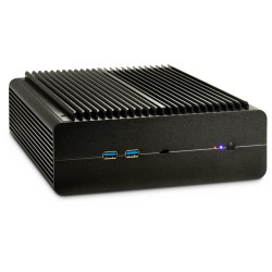 Case InterTech for Mini-ITX, 2 x USB 3.0 Case InterTech for Mini-ITX, 2 x USB 3.0