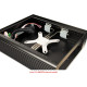Case InterTech for Mini-ITX, 2 x USB 3.0 Case InterTech for Mini-ITX, 2 x USB 3.0