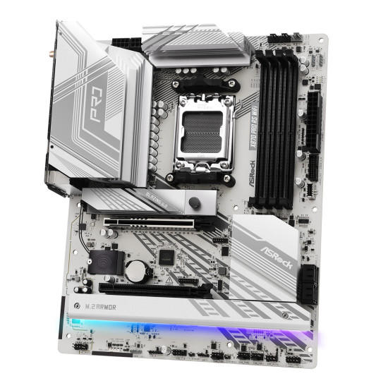 Motherboard ASROCK X870 PRO RS WIFI, Socket AM5 Motherboard ASROCK X870 PRO RS WIFI, Socket AM5