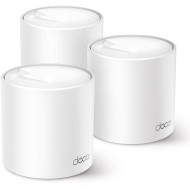 Access Point TP-Link Deco X50, 3 pack, 3x LAN/WAN, 2.4/5 GHz, 574 - 2402 Mbps, Gigabit Access Point TP-Link Deco X50, 3 pack, 3x LAN/WAN, 2.4/5 GHz, 574 - 2402 Mbps, Gigabit