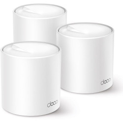 TP-Link Deco X50, 3 pack, 3x LAN/WAN, 2.4/5 GHz, 574 -  2402 Mbps, Gigabit