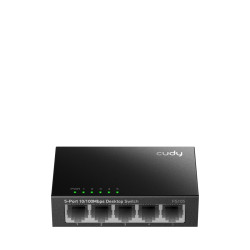 Switch Cudy FS105, 5-Port 10/100 Mbps RJ 45 Switch Cudy FS105, 5-Port 10/100 Mbps RJ 45