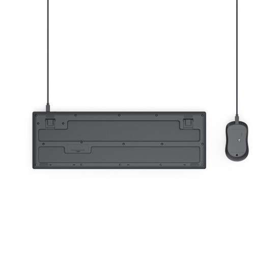 HAMA Жичен комплект клавиатура и мишка CKM-200, USB-A, USB-C HAMA Жичен комплект клавиатура и мишка CKM-200, USB-A, USB-C